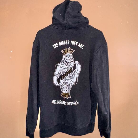 Zumiez Other - Lurking Class King Graphic Black Pullover Hoodie - Medium